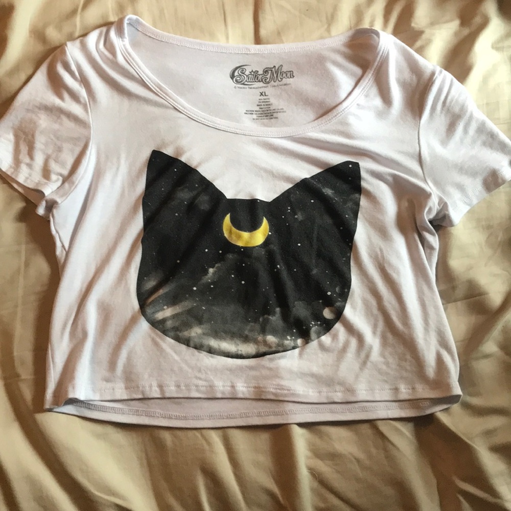 NWOT Sailor Moon Crop Top 🌙